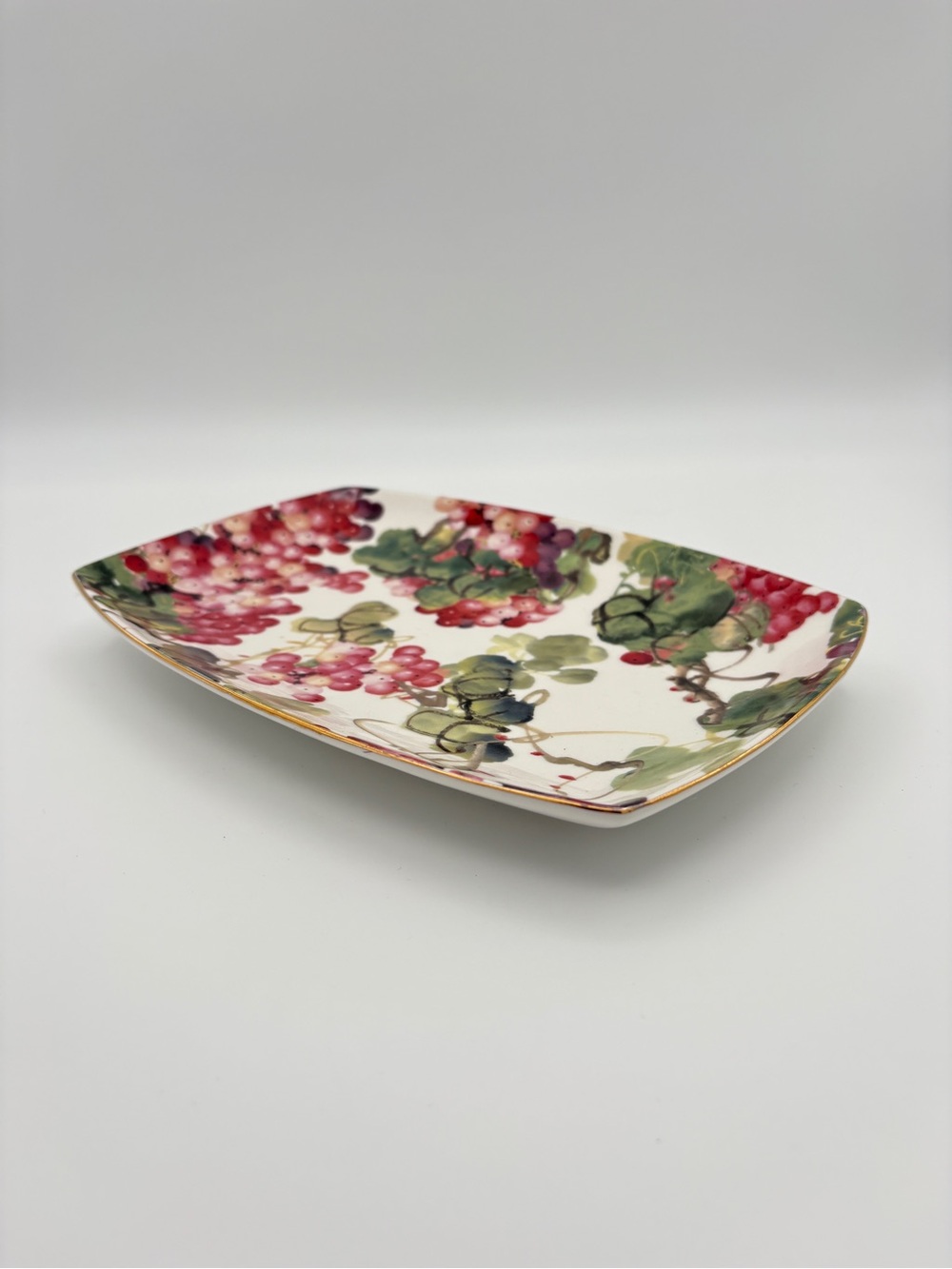 Oakridges by Skye McGhie Small Rectangular Porcelain Tray